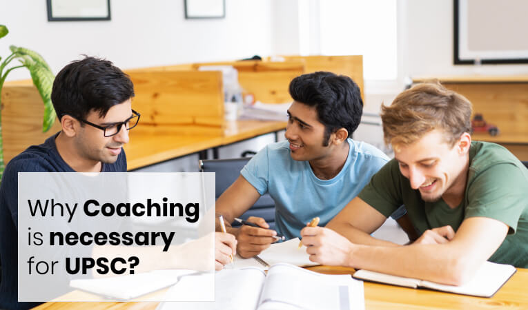 Why coaching is necessary for upsc?