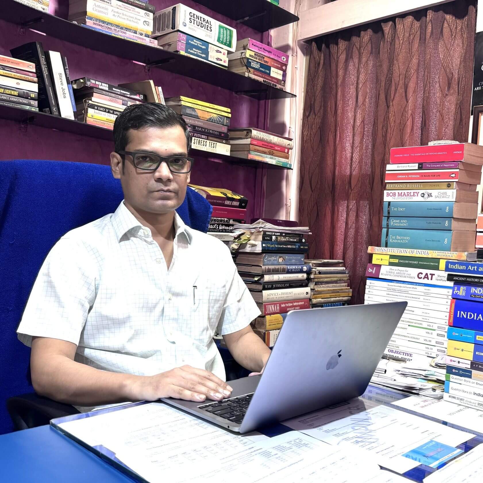 Deb Mukherjee Chief Mentor IMPULSE - IAS institute in Kolkata